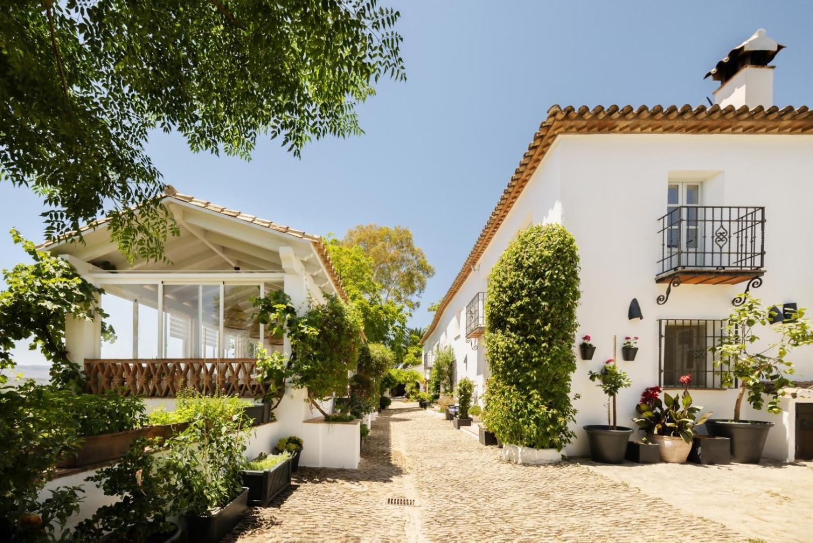 Casa Rural Finca La Morera Arriate Exterior foto